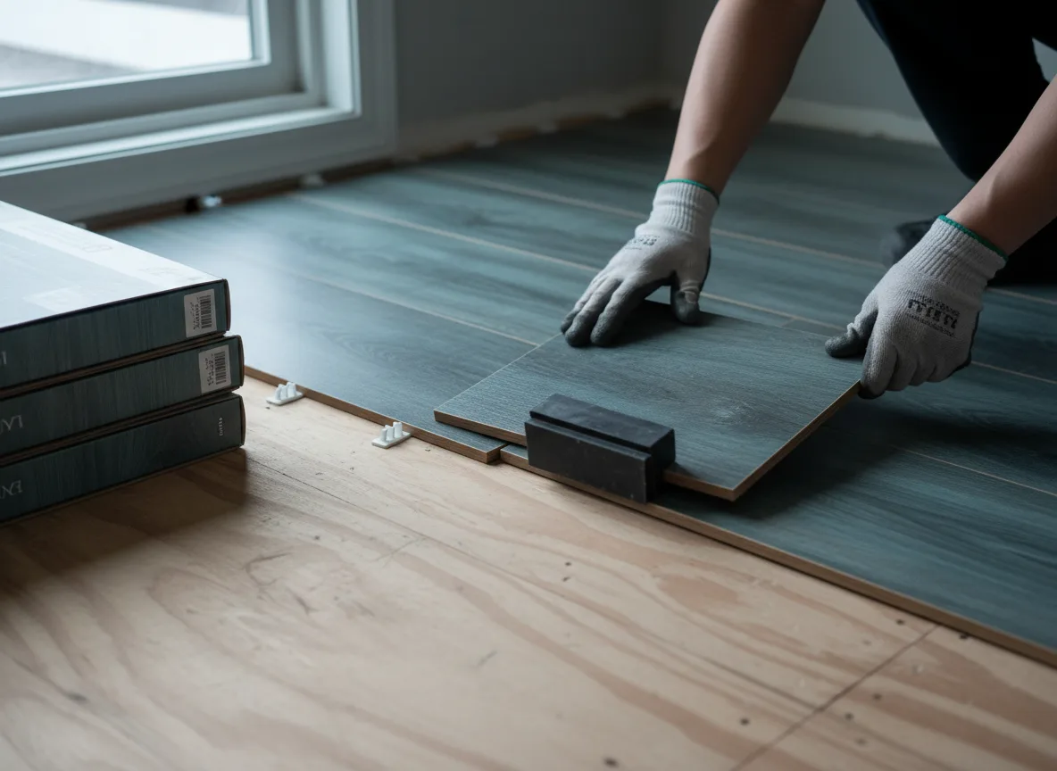 Luxury Vinyl Plank Installation company in Nebo, KY